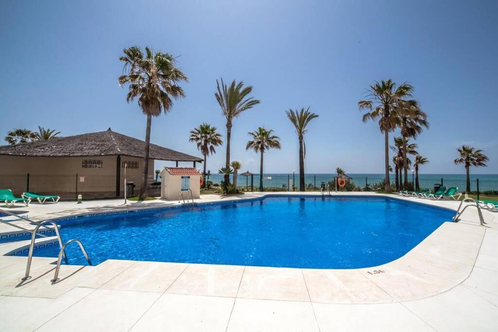 Ferienwohnung Vistas Al Mar Panoramicas En Estepona Exterior foto