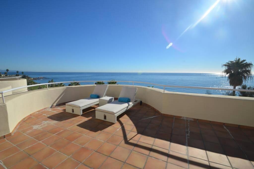 Ferienwohnung Vistas Al Mar Panoramicas En Estepona Exterior foto