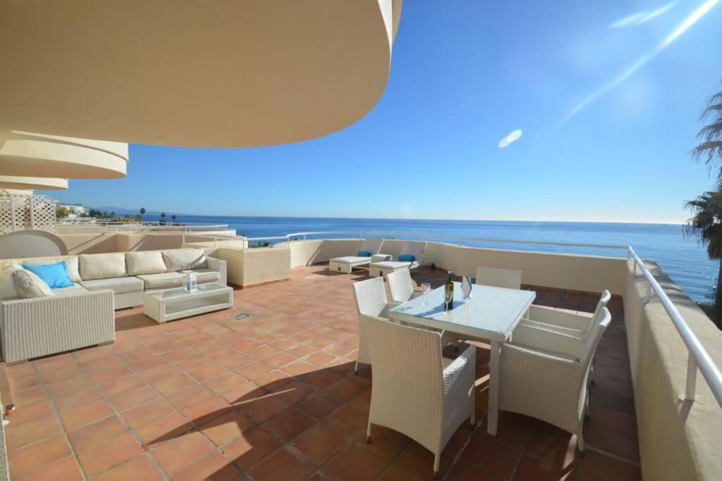 Ferienwohnung Vistas Al Mar Panoramicas En Estepona Exterior foto