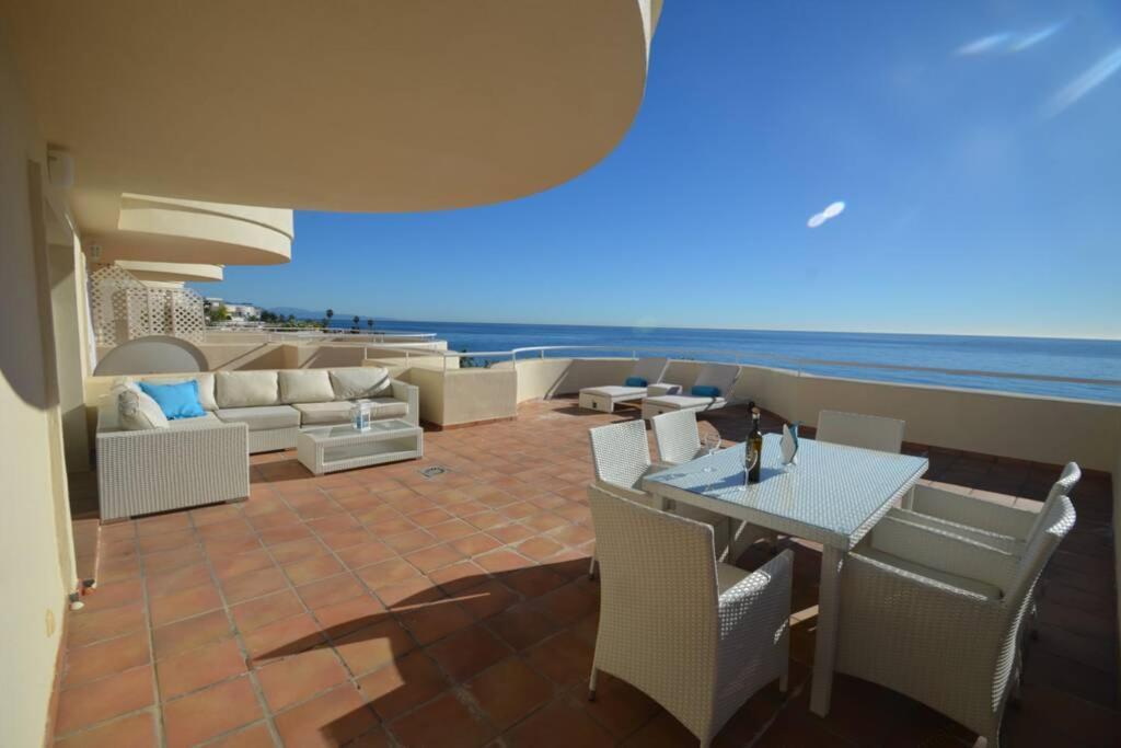 Ferienwohnung Vistas Al Mar Panoramicas En Estepona Exterior foto